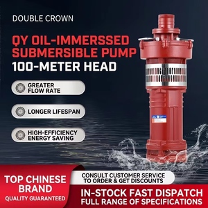 <span class=keywords><strong>Pompe</strong></span> submersible à immersion dans l'huile en fonte, série QY, norme GB, antidéflagrante, 3 CV, grand volume, pour irrigation agricole - Product Image 2