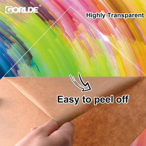 <span class=keywords><strong>Plaque</strong></span> en acrylique transparente GORLDE, feuille de Perspex haute transparence <span class=keywords><strong>pour</strong></span> décorations de gâteaux DIY, pâtisserie, cadres <span class=keywords><strong>photo</strong></span> - Product Image 5