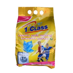 Nous sommes fabricants de lessive en poudre originale, sac de 1 kg, détergent en poudre, stock en vrac disponible pour l'expédition - Product Image 1