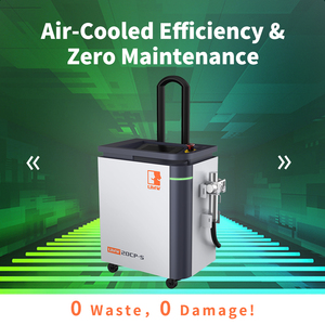 300W Pulsed <strong>Laser</strong> Cleaning Machine with Air Cooling System for Metal Rust Paint and Mill Scale Removal - Product Image 3