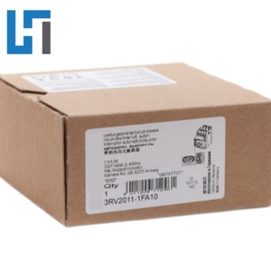 โมดูลเบรกเกอร์ป้องกันมอเตอร์แบบใหม่ รุ่น 3RV2011-1FA10 ตัวควบคุมการโปรแกรม PLC 3RV20111FA10 มีสินค้าในสต็อก - Product Image 1