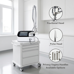 Máquina de láser fraccional Co2 4d portátil Fuente de alimentación de alto voltaje 10600nm Máquina de belleza láser Tubo de vidrio - Product Image 1