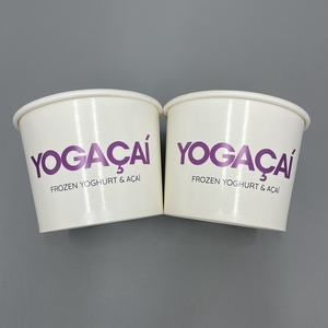 Bán buôn giấy dùng một lần <span class=keywords><strong>Ice</strong></span> <span class=keywords><strong>Cream</strong></span> cup với mái vòm Nắp tùy chỉnh in ấn cho sữa chua đông lạnh <span class=keywords><strong>Ice</strong></span> <span class=keywords><strong>Cream</strong></span> mì Cookies bánh mì kẹp thịt - Product Image 3