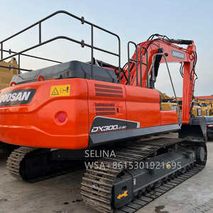 Original 34 tonnes d'occasion doosan 340 pelle sur chenilles dx340 machines d'ingénierie dx340lc dx340 dx300 bon état bas prix - Product Image 1