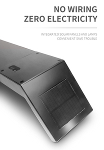 Hot 5m không thấm nước LED cảm biến chuyển động năng lượng mặt trời Powered vườn đèn ngoài trời Spike đứng vườn vỉa hè cỏ đèn - Product Image 5