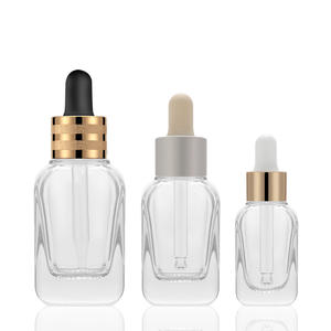 ขวดหยดน้ำมันเอสเซนติขวดแบบหยดแก้วด้านหนาไม่ซ้ำกัน30 50มล. - Product Image 6