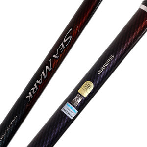 Canne à pêche Shimano 2019 pour la pêche en mer, action moyenne rapide, guides en acier inoxydable, noire, pour eau salée - Product Image 2