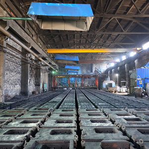Nous avons notre propre ligne de produits livraison rapide système de drainage coulée fonte ductile Gully grille D400 En124 vidange égout couvre - Product Image 4