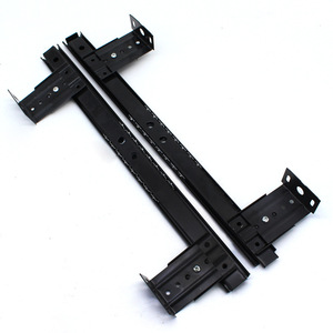 Rail de clavier Jin Aoding 27 cm noir pour tiroir de bureau, glissière pour plateau de clavier d'ordinateur - Product Image 2