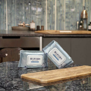 批发婴儿手和嘴湿巾温和，不含酒精，日常使用安全 - Product Image 2