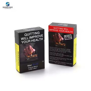 Impresión personalizada Embalaje Fumar Embalaje <span class=keywords><strong>Caja</strong></span> <span class=keywords><strong>de</strong></span> <span class=keywords><strong>tabaco</strong></span> Papel Cajas <span class=keywords><strong>de</strong></span> cigarrillos personalizadas - Product Image 5