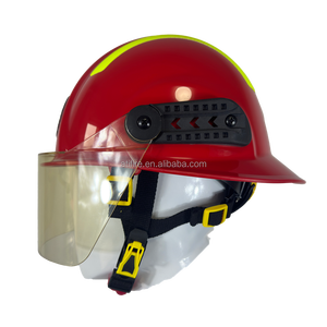 CE EN443 معتمد لرجال الإطفاء الهيكلي نصف خوذة إطفاء معدات مع بدلة الإنقاذ والعتاد OEM قبعة المورد - Product Image 1