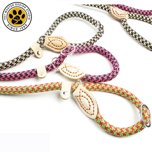 SinSky güçlü sağlam ağır köpek kayma kurşun örgülü halat köpek kayma tasma ile trafik yastıklı <span class=keywords><strong>2</strong></span> kolları - Product Image 4