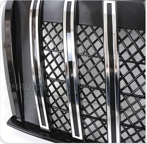 Parrilla Delantera para Hyundai Tucson 2022, Parrilla Deportiva, Kit de Carrocería, Accesorios para Auto - Product Image 5