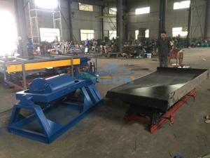 Minerais Pesados <span class=keywords><strong>Sand</strong></span> Gold <span class=keywords><strong>Concentrator</strong></span> 6S Vibração Tabela Separação Equipamento Separador Mineral para Venda - Product Image 5