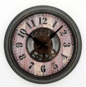24 Inch Big <b>Clock</b> <b>Wall</b> <b>Decoration</b> Vintage Industrial Antique Gear <b>Wall</b> <b>Clocks</b> Large Home <b>Decorative</b> Beautiful - Product Image 4