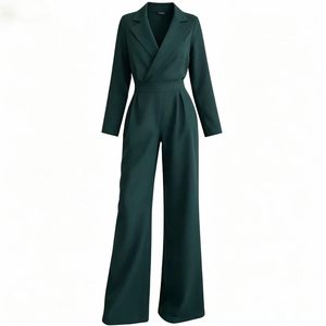 Completo tailleur <span class=keywords><strong>pantalone</strong></span> rosso senza maniche <span class=keywords><strong>taglie</strong></span> <span class=keywords><strong>forti</strong></span>, in tessuto a tinta unita, con bottoni, stile blazer, per ufficio e occasioni formali, con pantaloni a gamba larga - Product Image 5