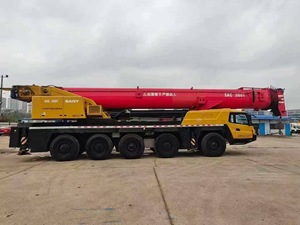 Grue mobile Sany 25t d'occasion à faible consommation de carburant, performances de levage stables, vente chaude - Product Image 2