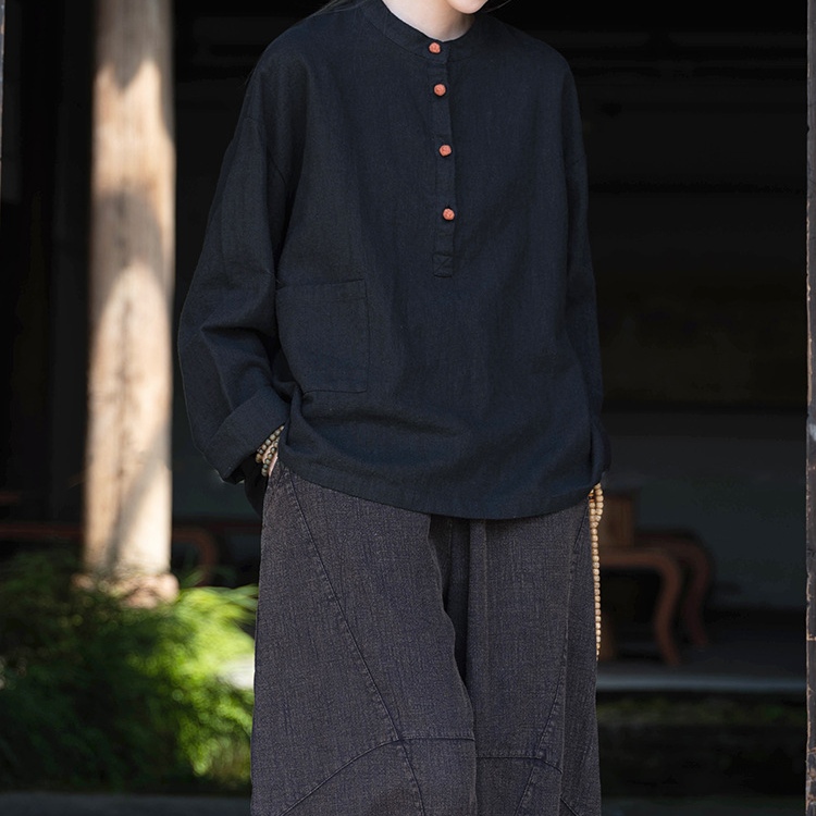 Manches longues noires