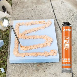 Construction Foaming Glue Polyurethane Foam <b>Sealing</b> Adhesive for <b>Window</b> Wooden Door Installation Air Conditioning Holes <b>Sealing</b> - Product Image 2