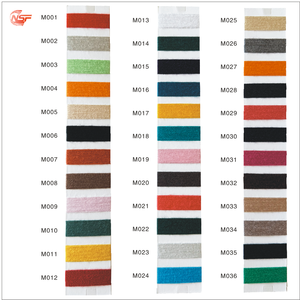 High Elastic Color Core Spun Yarn 50% Viscose 28% Nylon Cashmere 22% PBT Filament Blended Fancy Yarn 28s/2 Textile Factory China - Product Image 2