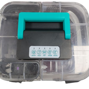 Aspirateur COMPASS avec séchage à l'air chaud et stérilisation - Nettoyeur portable pour tapis, canapé, tissus d'ameublement pour la maison, la voiture, les taches d'animaux - Product Image 1