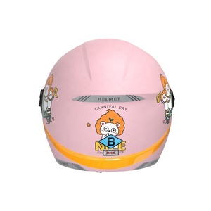 Nouveau <span class=keywords><strong>casque</strong></span> d'équitation de <span class=keywords><strong>moto</strong></span> ABS 3/4 Face <span class=keywords><strong>pour</strong></span> enfants <span class=keywords><strong>casque</strong></span> de sécurité extérieur avec bande réfléchissante taille sans boîte - Product Image 4