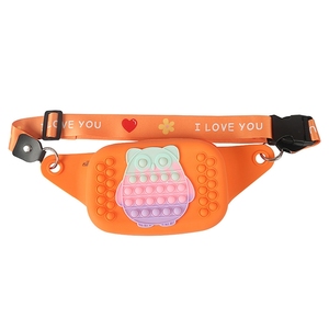 Sac à main en Silicone de luxe pour femme, nouvelle collection 2022, sacs à bandoulière, bourse en exercices, jouet, cirée - Product Image 6