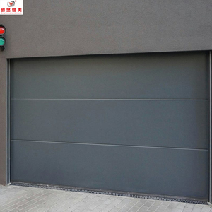 Porte d'entrée en aluminium, porte de <span class=keywords><strong>garage</strong></span> roulante antivol, porte de <span class=keywords><strong>garage</strong></span> isolée, porte accordéon, porte roulante électrique automatique coupe-vent - Product Image 2