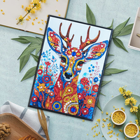 Carnet Mandala en gros à prix abordable, carnet de peinture diamant DIY de haute qualité, kit de carnets A5 5D DIY