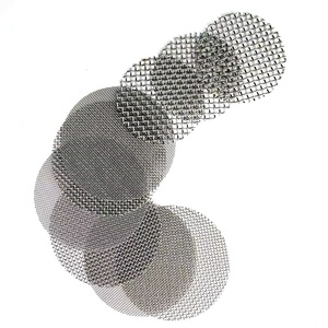 Cấp thực phẩm lưới thép không gỉ Màn hình hình dạng 500 550 lưới 20-45 micron Bộ lọc 10mm <span class=keywords><strong>20mm</strong></span> 30mm 50mm 60mm kích thước cho mục đích - Product Image 1