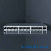 Commutateur réseau géré Gigabit 48 ports S1730S-S48T4S-A3 avec 4 ports SFP GE Uplink RJ45 pour les petites et moyennes entreprises, les campus et les bureaux