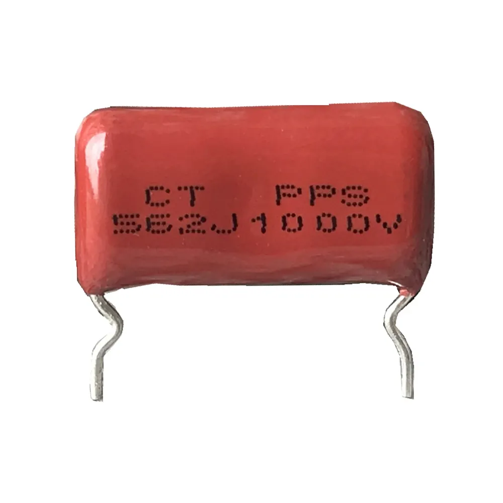 ขายส่ง CBB81 (PPS) ตัวเก็บประจุแบบฟิล์ม 562J 1000V ตัวเก็บประจุฟอยล์ฟิล์มโพลีโพรพีลีน Metallized