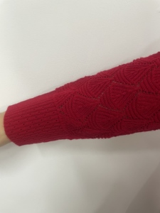 Mới Đến Ưa Thích Cáp Đan Áo Len V Cổ Với Túi Thiết Kế Thời Trang Dệt Kim Áo Len Cardigan Cho Phụ Nữ Mặc Bên Ngoài - Product Image 4