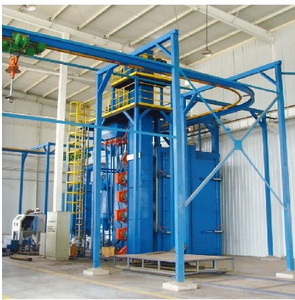 Công nghiệp Hook-Type khung-xoay hiệu quả cao làm sạch bề mặt bắn nổ máy để làm sạch công nghiệp - Product Image 4