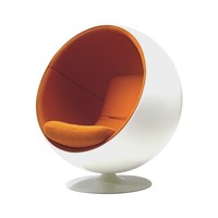 Fauteuil inclinable minimaliste multifonctionnel et rotatif pour bureau, maison ou salle d'attente