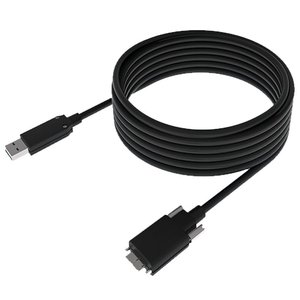 Câble optique actif USB 3.1 Gen 2 avec verrouillage par vis 10 Gbit/s AM vers CM <span class=keywords><strong>AOC</strong></span> Type C mâle avec vis de verrouillage Fibre hybride Cuivre - Product Image 4