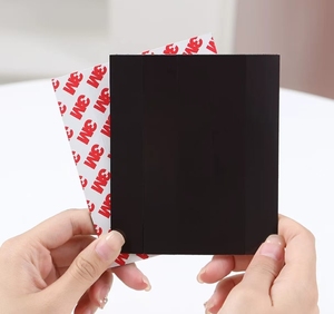 Tấm từ tính nam châm linh hoạt tấm in Nhựa Tùy Chỉnh A4 Nam châm công nghiệp với chất kết dính - Product Image 1