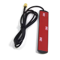 Antenne de voiture 4G de haute qualité 5DBI pour SMA Patch 3 mètres RG174 câble d'extension matériel en caoutchouc WiFi connectivité Communication