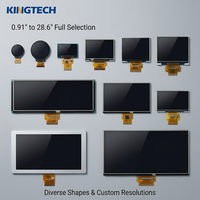 Écran tactile LCD industriel personnalisé Kingtech OEM HMI pour équipement de contrôle industriel, large plage de température, 0,96-28,5 pouces
