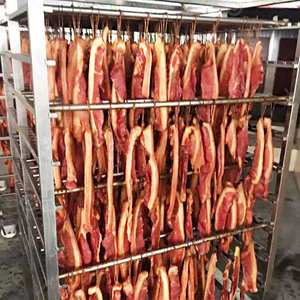 Ahumador Industrial Comercial Automático para Carne, Salchichas, Tofu y Pollo, Horno de Vapor - Product Image 6