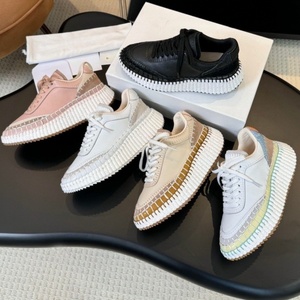 Zapatos deportivos transpirables de alta calidad con cordones, zapatos casuales cómodos para mujer, zapatos de plataforma a la moda - Product Image 2