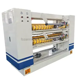 Double layer helix cross cutting machine Corrugated board production line