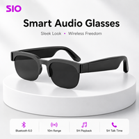 Lunettes Intelligentes de Traduction IA en Gros, Contrôle Tactile Type C, Son Stéréo Bilatéral pour Voyages d'Affaires