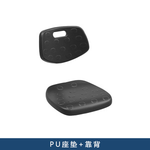 Hewei Industrial PU Swivel <b>Stool</b> Height <b>Adjustable</b> With Casters For Workshop Laboratory Use - Product Image 3