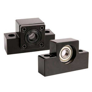 หน่วยสนับสนุนบอลสกรูชุด bkbf สำหรับเครื่องมือเครื่องจักร CNC การสนับสนุนปลายสกรูบอลแบบพิเศษที่มีความแม่นยำ - Product Image 2