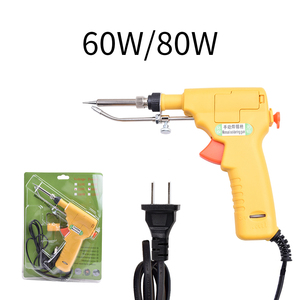 Pistola <span class=keywords><strong>de</strong></span> soldadura eléctrica con control <span class=keywords><strong>de</strong></span> temperatura <span class=keywords><strong>de</strong></span> alta precisión <span class=keywords><strong>de</strong></span> 80W, <span class=keywords><strong>soldador</strong></span> <span class=keywords><strong>de</strong></span> mantenimiento <span class=keywords><strong>de</strong></span> precisión <span class=keywords><strong>para</strong></span> fabricación electrónica - Product Image 2