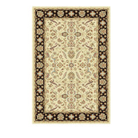 Alfombra Cuadrada de Poliéster Grueso con Diseño Étnico de Estilo Europeo para Sala de Estar, Sofá, Mesa de Centro, Estudio, Dormitorio, Balcón