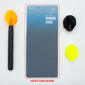 Selco commande en gros carpe pêche marqueur <span class=keywords><strong>flotteur</strong></span> Super <span class=keywords><strong>coup</strong></span> moulé corps Position exceptionnellement accessoires - Product Image 2