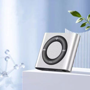 เครื่องเล่น MP3 แบบพกพา ตัวเครื่องโลหะ ไม่มีหน้าจอ เหมาะสำหรับนักเรียน ออกกำลังกาย ฟังเพลง พร้อมปุ่มควบคุมใช้งานง่าย - Product Image 2